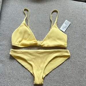 Roxy ribbed bikini